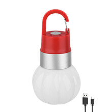 LED Camping Tent Lantern Portable Red Detachable Bottle Cap