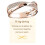 Love Friendship Ring Gold Silver Women's Ring 5