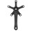 Bike Crank Square Hole 130 BCD 165 mm 3