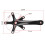 Bike Crank Square Hole 130 BCD 165 mm 8