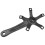 Bike Crank Square Hole 130 BCD 165 mm 5