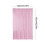Voile Sheer Curtains Pink Grommet 1 Panel 52" W 3
