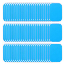 100PCS EMS Gel Pad, Electrode Gel Replacement Pad, EMS Absorbent Gel Pad, Abdominal Muscle Trainer Accessories