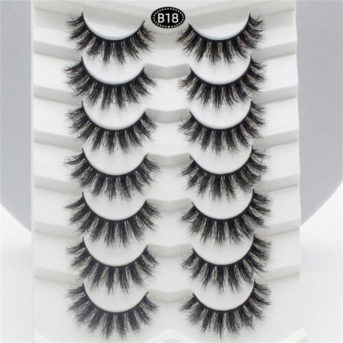 False Eyelashes Soft Volume 5 Pairs Dramatic
