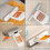 Mini Foldable Desktop Mop with Self-Squeeze Sponge 5