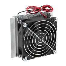 DIY Thermo-Elektrische Koeler Koelsysteem Halfgeleider-Koelsysteemkit Heatsink Peltier-Koeler voor 15 Liter Water