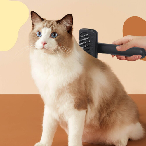 Slicker Brush for Cats and Dogs Needle Comb Deshedding Tool 1