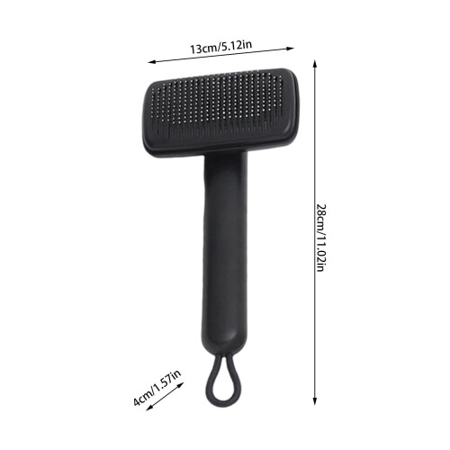 Slicker Brush for Cats and Dogs Needle Comb Deshedding Tool 2