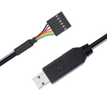6Pin TTL-232R-3V3 FTDI FT232 USB 2.0 do TTL 5V 3.3V Pobierz Moduł Adaptera Kabla Debugowania dla