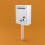 Locking Mailbox with Letter Slot Wall-Mounted Metal Drop Box 4