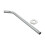 Shower Head Extension Arm Stainless Steel Straight Angled 2