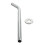 Shower Head Extension Arm Stainless Steel Straight Angled 6