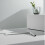 Shower Head Extension Arm Stainless Steel Straight Angled 8