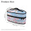 Floral Steamer Organizer Polyester Lightweight Case 6