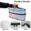Floral Steamer Organizer Polyester Lightweight Case 5