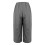 Women's Plus Size Capri Pants Cotton Linen Solid Loose Fit 4
