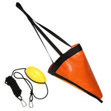 42In Sea Drogue Anchor Float Marine Kayak Drift Rowing Boat Fishing Brake Lifeboat Anchor Yacht Traction Rope Buoy