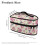 Travel Iron Organizer with Zipper Handle and Protective Case 2