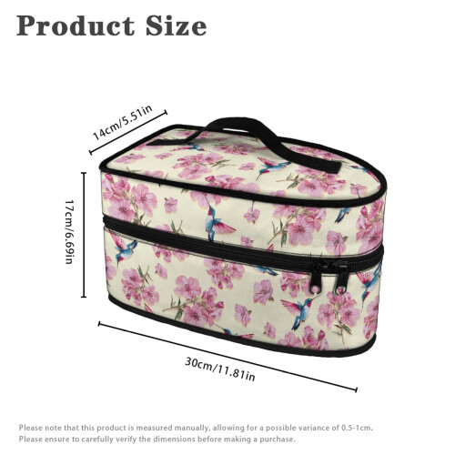 Travel Iron Organizer with Zipper Handle and Protective Case 1