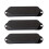 Svart St Closed Single Coil Pickup Lock FöRseglade Pickup Locks 1