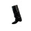 Willtoo Women's Slouchy Knee-High Boots Round Toe Side 1
