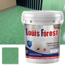 High-Gloss Marble Epoxy Floor Coating Water-Based