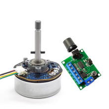 NIDEC 48F704S280 Brushless Motor DC12-24V 60W