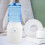 White Mini Water Dispenser Plastic 2.5L for Desk 1