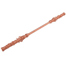 Sun Wukong 3D Printing Ruyi Jingu Bang Crafts Ornaments Retractable Model Black Wukong,Red Copper