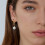 Shell Pearl Drop Earrings Gold Plated for Women 2