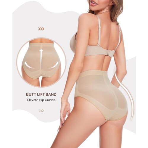 Shapewear Tummy Control Briefs - Low-Rise Compression 2
