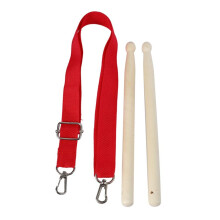 3X Kids Drum Wood Toy Drum Set with Carry Strap Stick for Kids Toddlers Gift for Develop Children'S Rhythm Sense