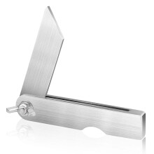 Mini Sliding T-Bevel Gauge 4 Inch Adjustable Carpenter's