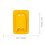 Yellow Dewalt Drill Holder for 12V 20V Wall Mount with 4