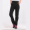 Women's Waterproof Thermal Ski Pants Black 2