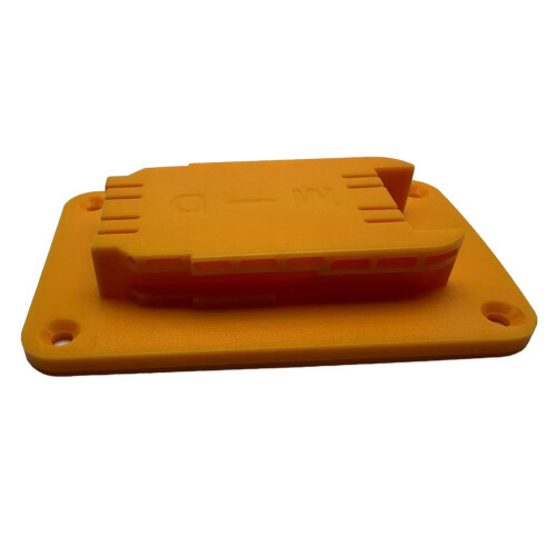 Yellow Dewalt Drill Holder for 12V 20V Wall Mount with 1