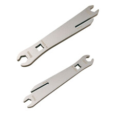 Cykelbromsbeläggsnyckel Mountainbike Racercykel Skivbromsreparationsverktyg 7-8 mm Skivplattande Korrigeringsnyckel