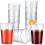 Plastic Cups Restaurant-Grade 6-Pack 8 oz 1