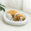 Sleeping Breathing Dog Toy with Cloth Mat, Soft Fluffy, 1