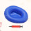 Inflatable Bed Pan Blue 1 Set for Elderly 1