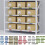 3D-Printed Magnetic Toolbox Labels 12 Pack 4