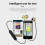 Neckband Bluetooth Earbuds Stereo Wireless 20H IPX5 4