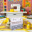 Cotton Fabric Bundle Soft Printed 50x50cm 6
