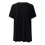Women's Lightweight Short Sleeve Open Front Cardigan Black 5