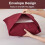 Full Size Comforter Set Dark Red 3-Piece for Kids 4