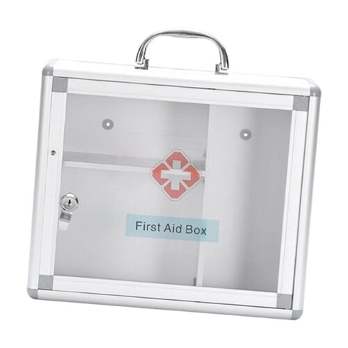 First Aid Wall Cabinet for Home Office Business Storage