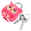 Owl-Shaped Silicone Travel Padlock Set for Home Cabinets 5
