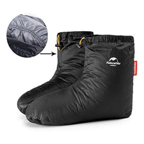 Down Boots Waterproof Warm Winter Ultralight Camping Hiking 1