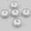 LED Tealight Candles Battery-Powered White Set of 1 2