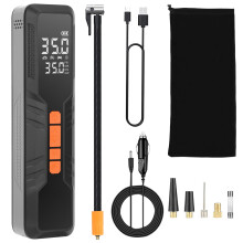 Teqhome Cordless Tire Inflator 150 PSI 6000 mAh with
